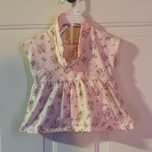 Minnie Floral Print 3-Piece set 18-24 months